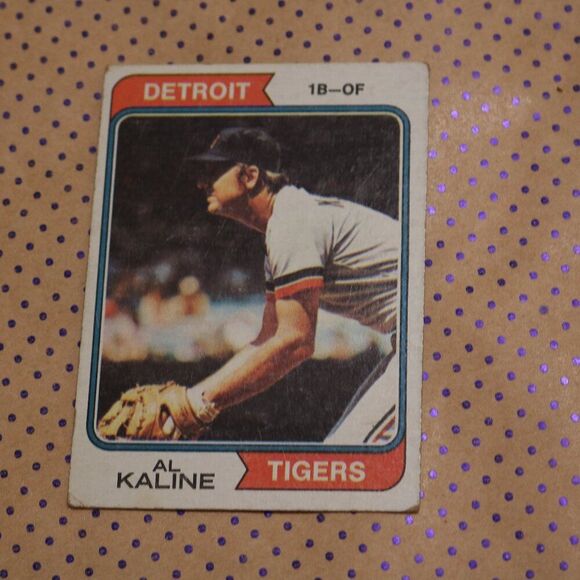 Al Kaline #215 Baseball Card - Picture 1 of 2